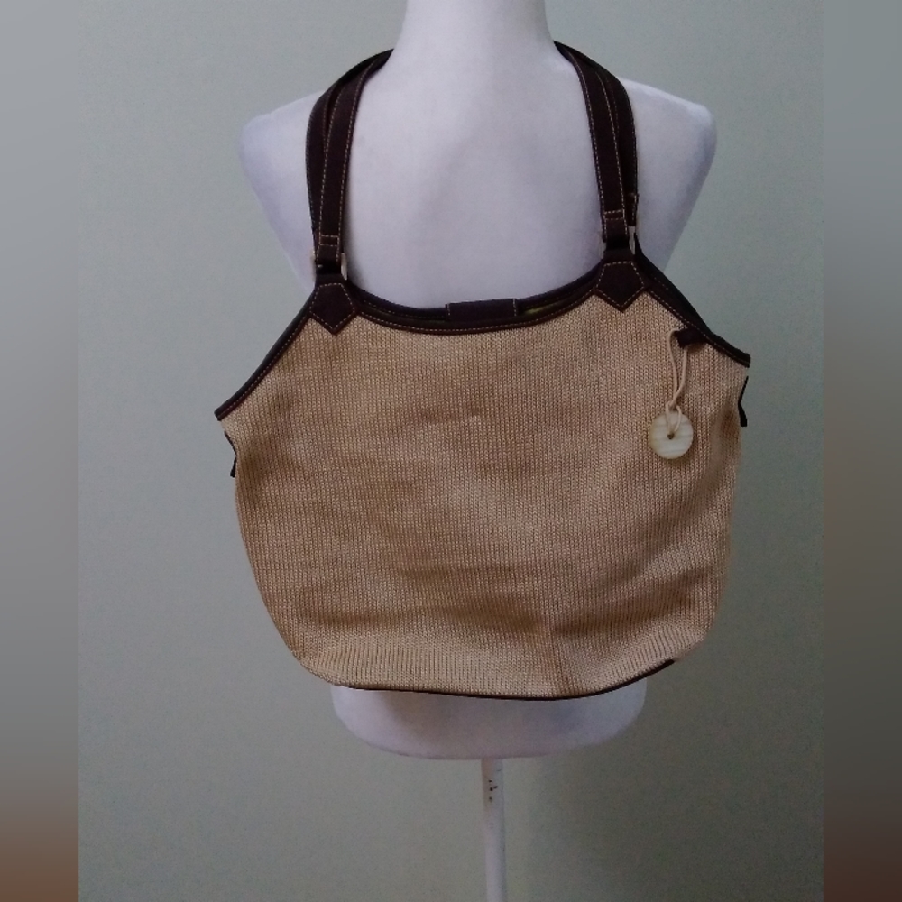 The Sak Vintage Woven Shoulder Bag